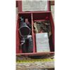 Image 3 : MSA All Service, Vintage gas mask set, with chlorine cansister - Comes with suitcase - New Old Stock