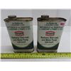 Image 1 : Texaco radiator Anti-rust & water pump lubricant x 2 tins
