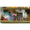 Image 3 : Jewelry Box w/ Assorted Costume Jewelry