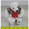 Image 1 : Coca-Cola Christmas Polar Bear Plush - Design #0209