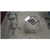 Image 4 : Plant Stand & Ash tray/Magazine Holder - 2ft. Tall