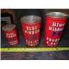 Image 1 : Blue Ribbon Baking powder tins