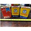 Image 1 : 3 Blue Ribbon Spice tins
