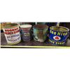 Image 1 : 4 Tins (Bee Hive, Rogers Golden Syrup, Pure Canadian Honey, Maxwell house Café)