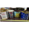 Image 2 : 4 Tins (Bee Hive, Rogers Golden Syrup, Pure Canadian Honey, Maxwell house Café)