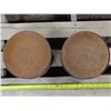 Image 2 : 2 round tins