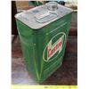 Image 2 : 1 Wake field Castrol tin = 1 Imperial Gallon