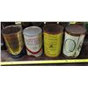 Image 2 : 4 Tins (2 Havoline, Texaco, Quaker State, Shaler Rislone
