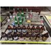 Image 1 : Assortment of Pepsi & Coke bottles + 16 beer bottles