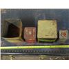 Image 2 : Assortment of tea tins antique