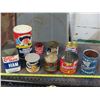 Image 1 : Assortment of old/antique kitchen food tins