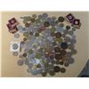 Image 1 : Assorted World Coins and Tokens (30.58oz)