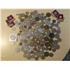 Image 2 : Assorted World Coins and Tokens (30.58oz)