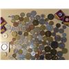 Image 4 : Assorted World Coins and Tokens (30.58oz)