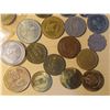 Image 2 : Assorted World Coins and Tokens (12.22 oz)