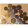 Image 3 : Assorted World Coins and Tokens (12.22 oz)