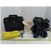 Image 1 : lot of assorted bags (laptop bag duffel bag etc.)