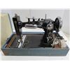Image 2 : Antique cast iron Hamilton breach regal sewing machine with case