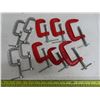 Image 1 : Lot of C-clamps