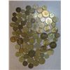 Image 1 : Assorted world coins + tokens