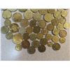 Image 2 : Assorted world coins + tokens