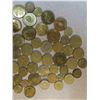 Image 3 : Assorted world coins + tokens