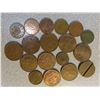 Image 1 : Assorted world coins + tokens