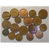 Image 2 : Assorted world coins + tokens