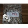 Image 1 : Assorted Nickels (2 lbs) - Picture of Coins an example of what is in bag.