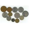 Image 1 : Assorted world coins