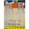 Image 6 : 9 Milk Bottles