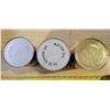 Image 3 : 3 Vintage Full Tins of Oil; (2) 1Q KendAll, 1L Shell