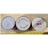 Image 3 : 3 Vintage Full Tins of Oil; 1Q Shell, 1Q KendAll, 1L Shell