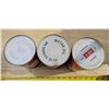 Image 3 : 3 Vintage Full Tins of Oil; 1Q Shell, 1Q KendAll, 1L Shell