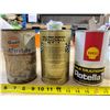 Image 2 : 4 Vintage Full Tins of Oil; 1Q Shell, 1Q KendAll, 1Q Gulf