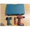 Image 2 : Makita case, skill drill, 18, misc.