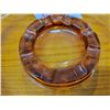 Image 2 : Vintage Amber Ashtray