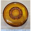 Image 3 : Vintage Amber Ashtray