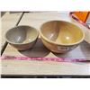 Image 1 : 2 vintage Alberta Potteries Redcliffe bowls