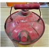 Image 6 : Vintage Gas Can & Pail