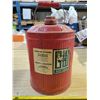 Image 8 : Vintage Gas Can & Pail