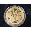 Image 3 : 2020 The Home Front Victory 5 Cents Bronze. Massive coin recreates the 1943 Victory Nickel, featurin