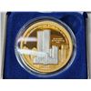 Image 2 : Twin Towers. In Memory of New York City’s Twin Towers. Housed in a National Collector’s Mint case & 