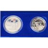 Image 3 : U.S. 1986S Liberty Silver Dollar & Liberty Half Dollar Set. 2-coin set includes 90% pure Silver Doll