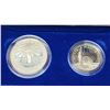Image 4 : U.S. 1986S Liberty Silver Dollar & Liberty Half Dollar Set. 2-coin set includes 90% pure Silver Doll