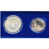 Image 5 : U.S. 1986S Liberty Silver Dollar & Liberty Half Dollar Set. 2-coin set includes 90% pure Silver Doll