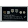 Image 2 : U.S. Vanishing 20th Century Coin Collection. 6-coin set includes Wheatback Cent, Steel Cent, Buffalo