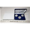 Image 1 : U.S. 1921 Complete Morgan Silver Dollar Set. 3-coin set from the Philadelphia, Denver & San Francisc