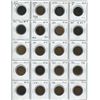 Image 1 : Lot of 20 Canadian Large Cents. Includes 1859 Narrow 9, 1884 Obverse 2 (Double Chin), 1888, 1900H, 1