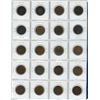 Image 2 : Lot of 20 Canadian Large Cents. Includes 1859 Narrow 9, 1884 Obverse 2 (Double Chin), 1888, 1900H, 1